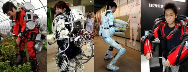 exosquelettes
