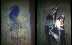 gallerie vandalisee