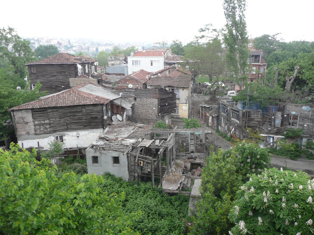 Le quartier Rom de Sulukule à Istanbul Le quartier Rom de Sulukule à Istanbul