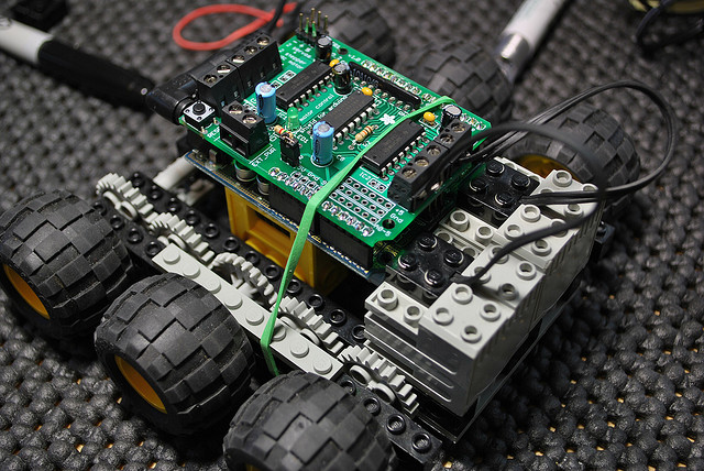 robot Arduino