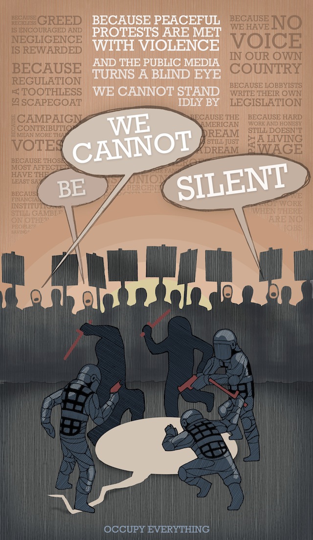 WeCannotBeSilent_Josh W Yoder