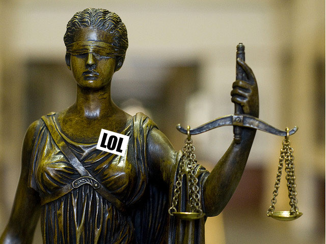 justice Lady Justice - Photo CC by-nc-sa Scott